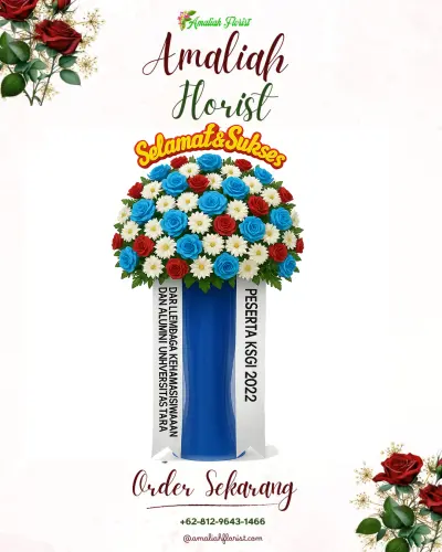 Standing Flower di Bentarsari